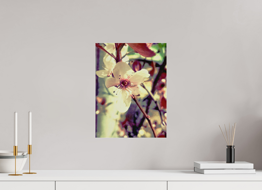 12 x 16″, Standard Cherry Blossom on Acrylic Glass