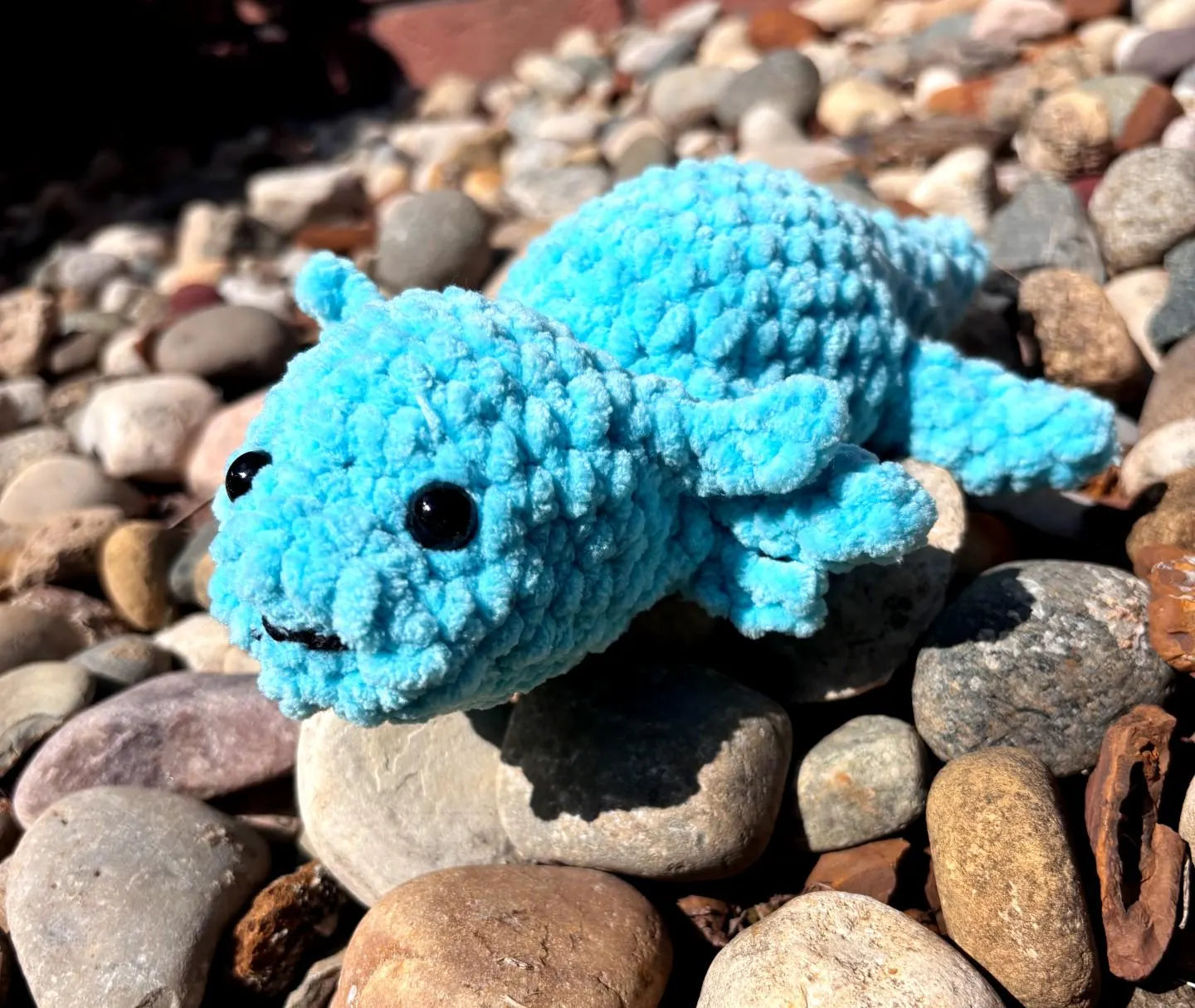 Aqua the Axolotl