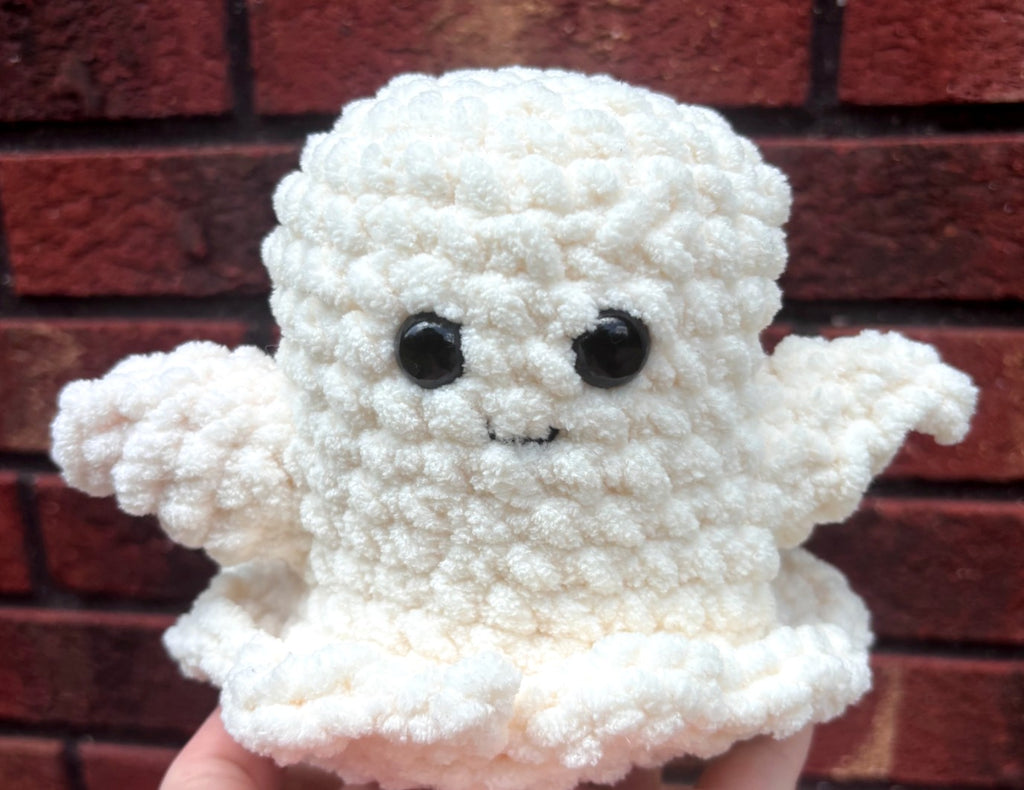 Spook the Ghost Amigurumi