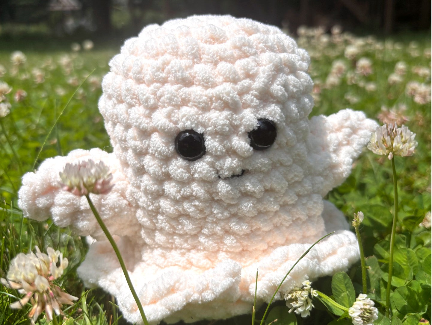 Spook the Ghost Amigurumi