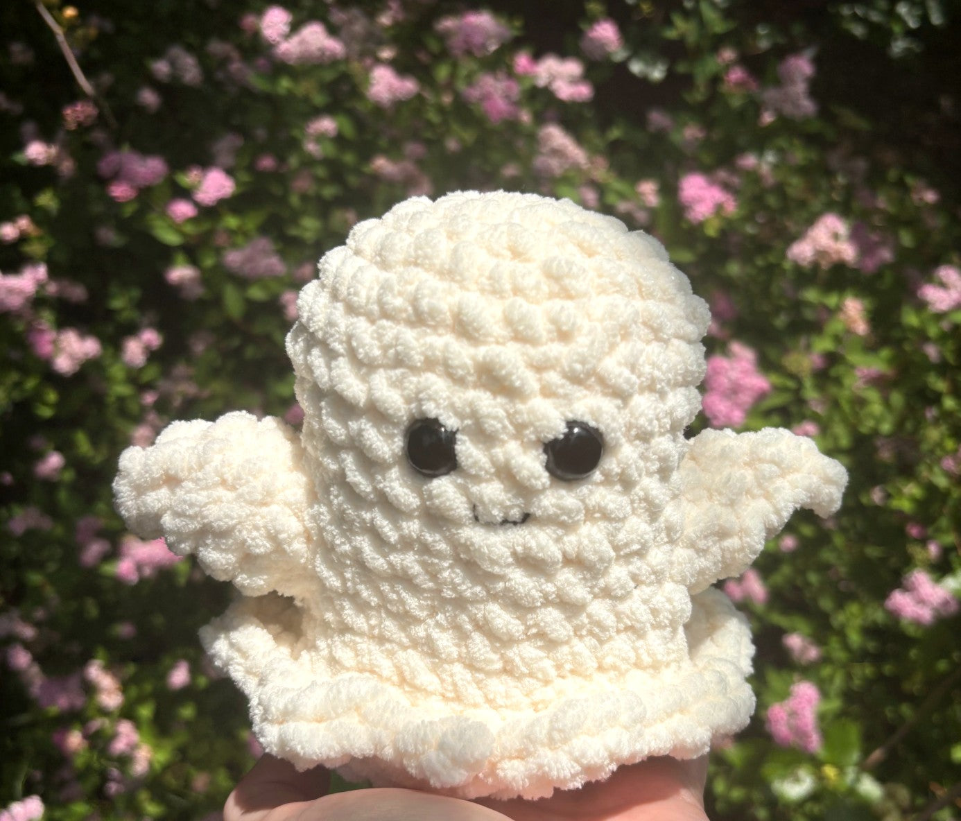 Spook the Ghost Amigurumi